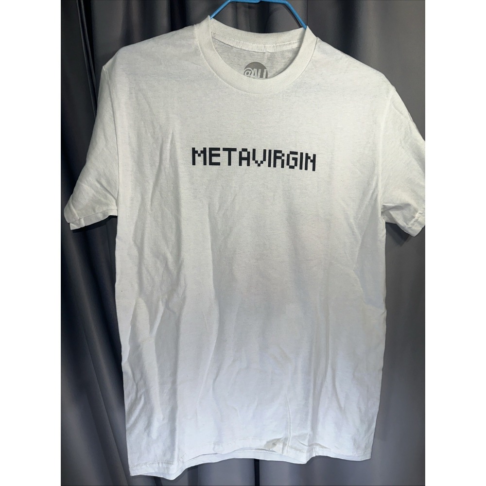 Metavirgin T-Shirt Cherry Pixel Designed In LA Size Small Brand New